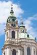 Saint Nicholas church at Prague Saint Nicholas church at Prague