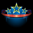 Blockbuster with stars