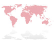 world map