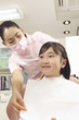 Photo: 歯科治療を受ける子供 歯科治療を受ける子供