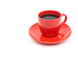 cup of black coffee cup of black coffee