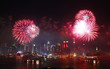 Manhattan fireworks show