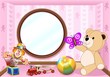 Stanza dei Bambini-Baby Room-Vector