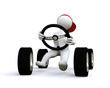3D Man on the way