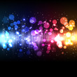 music equalizer wave