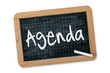Ardoise "agenda"