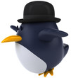 Pingouin gentleman