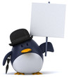 Pingouin gentleman