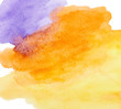 color strokes watercolor painting art