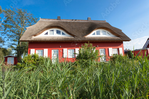 Photo: Reethaus im Schilf Reethaus im Schilf