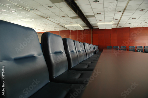 Photo: Empty board room Empty board room