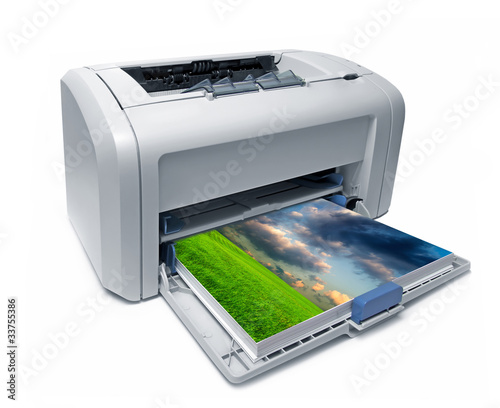 Photo: Laser printer Laser printer