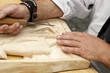 folk woodcarver