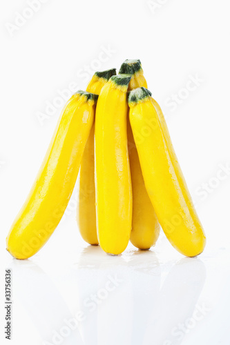 Photo: gelbe Zucchini gelbe Zucchini