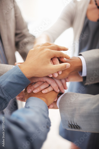 Photo: Unity at workplace Unity at workplace