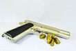 the gun