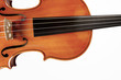 Violino musica, corde, ponticello