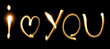I love you