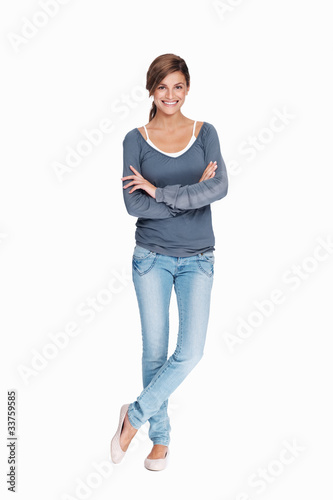 Photo: Cute woman smiling Cute woman smiling