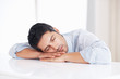Foto: Asleep on the job Asleep on the job