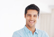 Handsome business man smiling