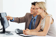 Business people working together Business people working together