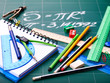 School supplies.