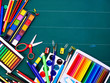 School office supplies.