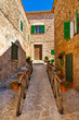 Romantische Treppe in Valdemossa