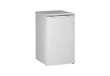 Small  fridge isolated on white