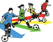 Youth Soccer Drill