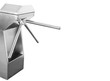 turnstile on a white background