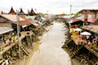 Floating Market in Thailand