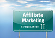 Highway Signpost "Affiliate Marketing"