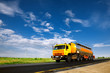 Fuel tanker truck