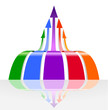 Vector arrows8