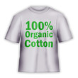T-Shirt "100% Organic Cot...