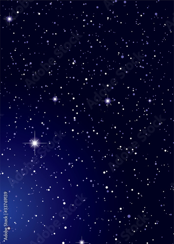 Vektor: Nights sky Nights sky