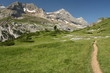 footpath to Cirque de Gavarnie