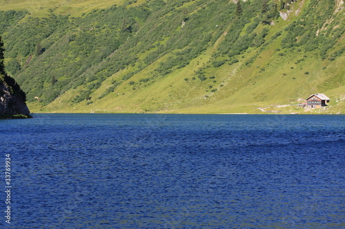Foto: idylle im hochgebirge idylle im hochgebirge