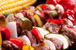 Grillspiess mit Tomate und Mais 001