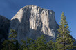 Ansicht des El Capitan (Yosemite Nationalpark, USA) am Abend Ansicht des El Capitan (Yosemite Nationalpark, USA) am Abend