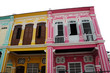 Colorful houses