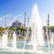 Blue Mosque in Summer