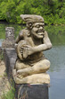 Statue auf Bali