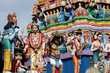Hindu god statue