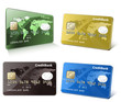 Collection of credit cards