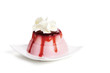 Raspberry pudding