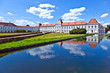 park in nymphenburg castle, munich