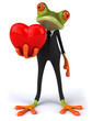 Business frog